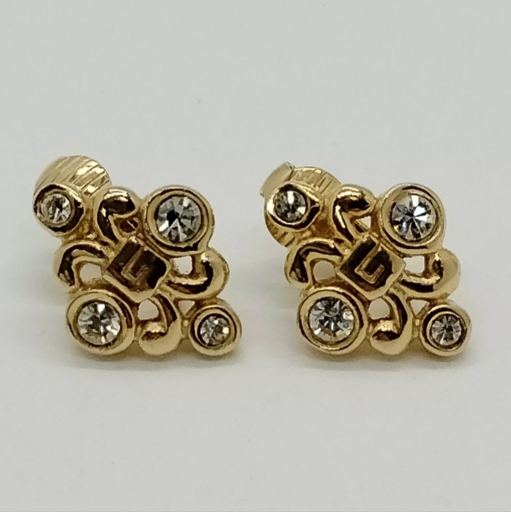 Givenchy Clip-On Earrings
